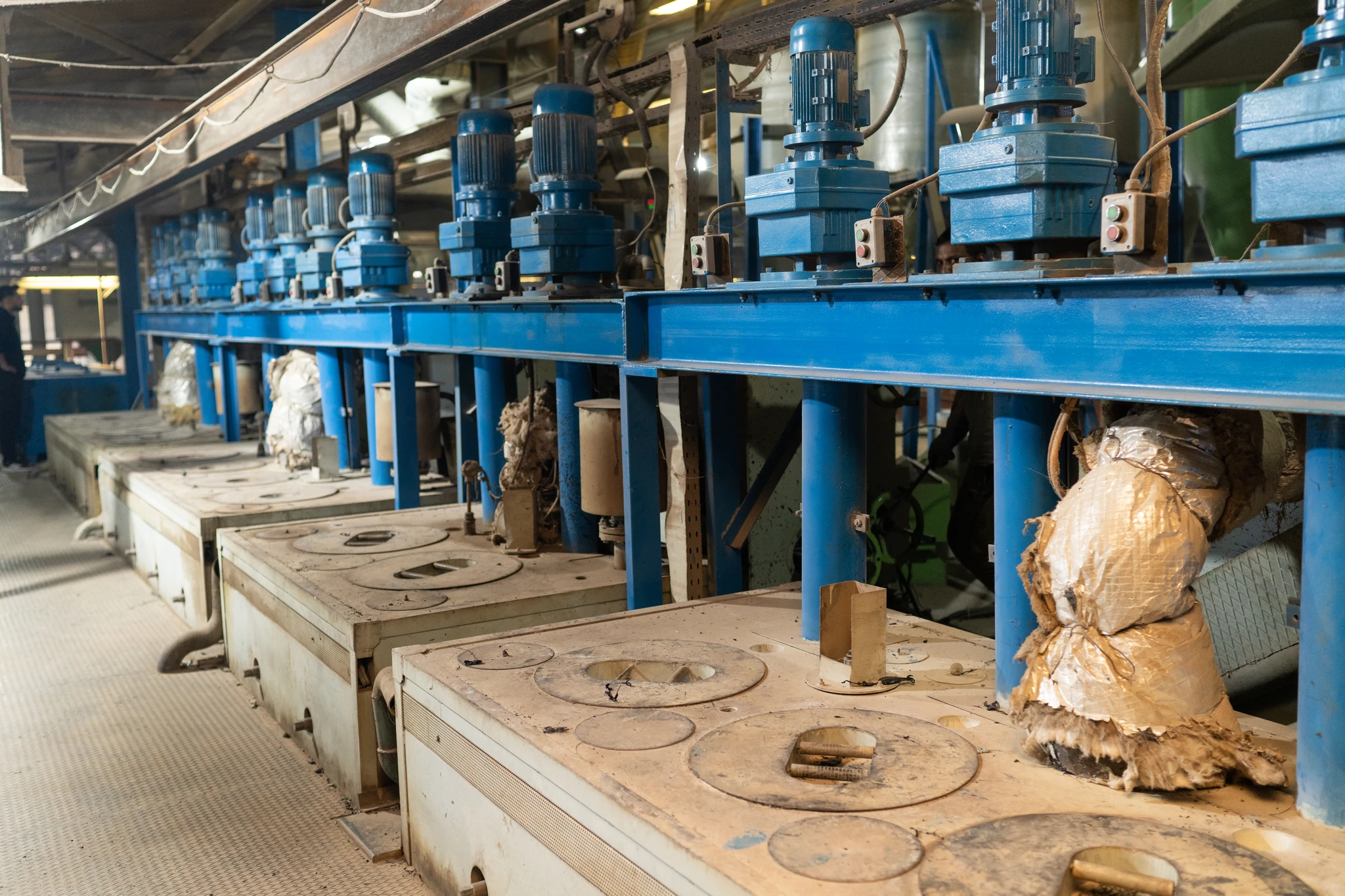 Pakistan Polyester kalite kontrol